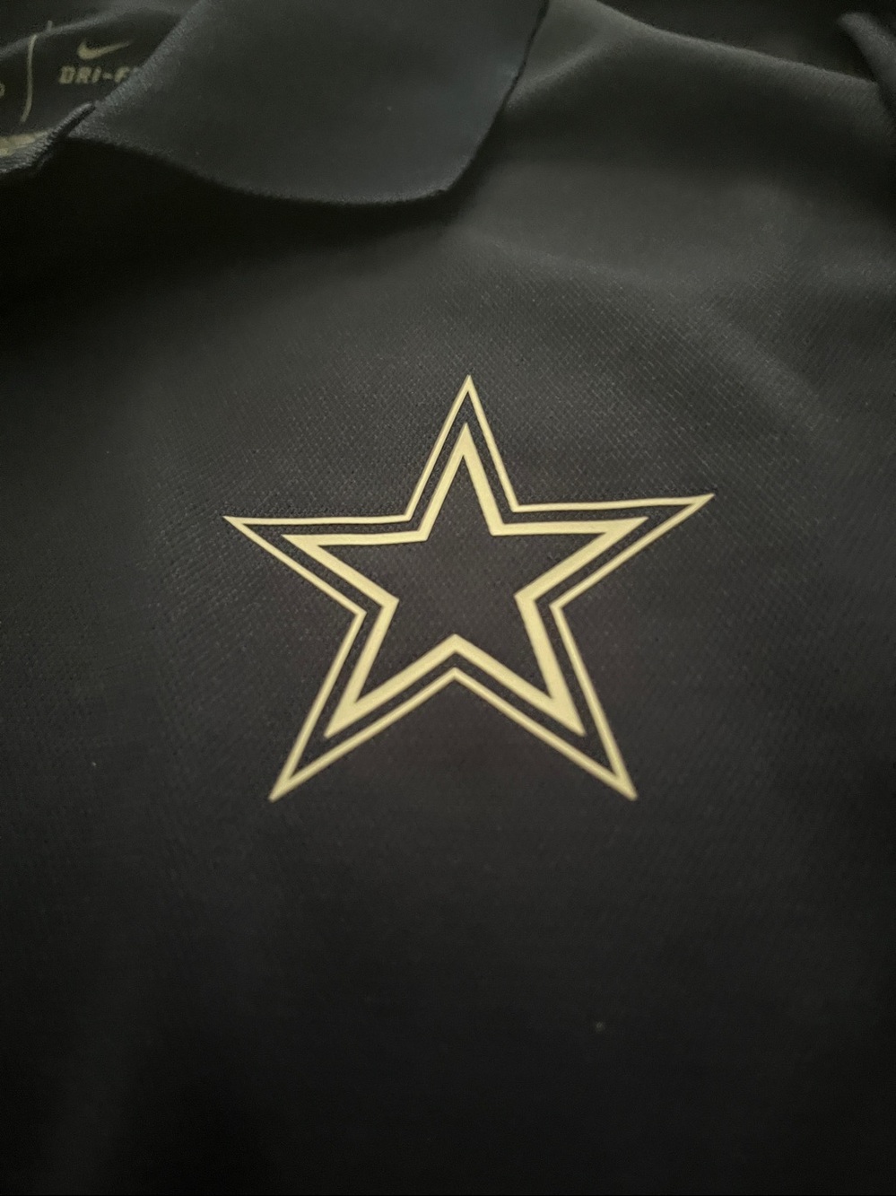 NWT NIKE NFL Dallas Cowboys Polo - Picture 5 of 11